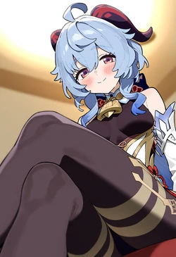 [Ayakane] 甘雨 Ganyu [AI Generated]