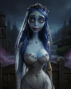 [The Multiverse.Ai] Emily the Corpse Bride [AI Generated]