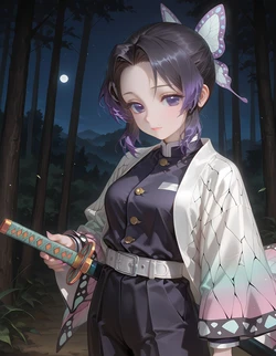 [SodaStella] 胡蝶しのぶ / Kochou Shinobu - 鬼滅の刃 / Demon Slayer (Patreon) [AI Generated]