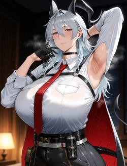 [たぬまない] Zani - Wuthering Waves (Patreon) (AI Generated)