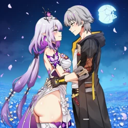 Ms Hina Fan - Caelus X Castorice: Death Creates Life [AI Generated]