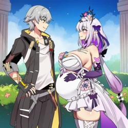 Ms Hina Fan - Castorice’s Joy [AI Generated]