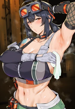 [たぬまない] Grace Howard - Zenless Zone Zero (Patreon ) (AI Generated)