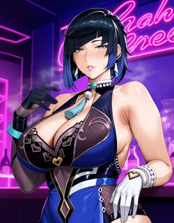 [たぬまない] Yelan - Genshin Impact (Patreon) (AI Generated) [AI Generated]