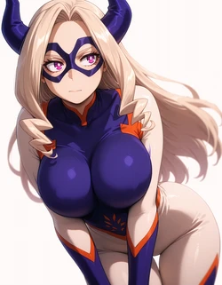 [artist fr34ky] Mount Lady all tiers [AI Generated]