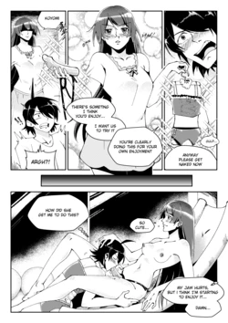 [Clearlite] 〜 Koyomi Strap-on 〜 (Bakemonogatari) [English]