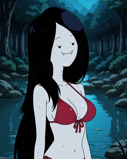 [The Multiverse.Ai] Marceline [AI Generated]