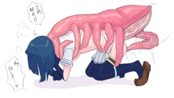 [sukippu] Mighty Sailor yuriko nanao vs parasitic tentacles