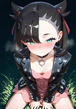 (Custom Firingu X) Marnie [AI Generated]