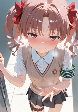 (Custom Firingu X) Kuroko [AI Generated]