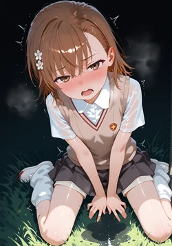 (Custom Firingu X) Misaka Mikoto [AI Generated]