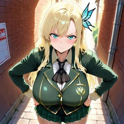 [Hypno Girls] Kashiwazaki Sena Expressionless [AI Generated]