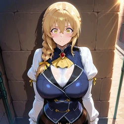 [Hypno Girls] Guild girl Expressionless [AI Generated]