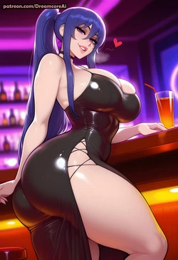 DreamcoreArt - Rinko Akiyama (Taimanin) (Patreon) (AI Generated)