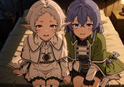 [chesuAI] Roxy & Sylphiette (Mushoku Tensei: Jobless Reincarnation) [AI Generated]