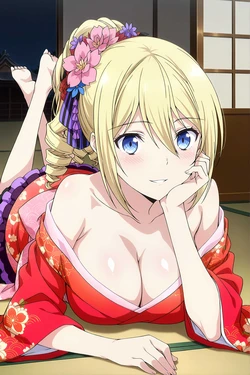 Machina Ai - Angie Sirius” Kudou Shieldsアンジェリーナ・クドウ・シールズExtra (Patreon) [AI Generated]