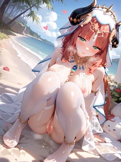 [lc13] Nilou 原神 妮露.210P [AI Generated]