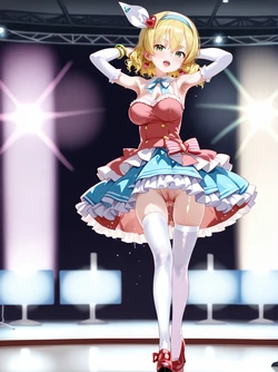 [lc13] Sakurai Momoka 偶像大师 櫻井桃華.223P [AI Generated]