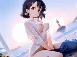 [lc13] Sasaki Chie 偶像大师 佐々木千枝.218P [AI Generated]