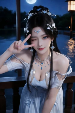 遮天 安妙依[video] [AI Generated]