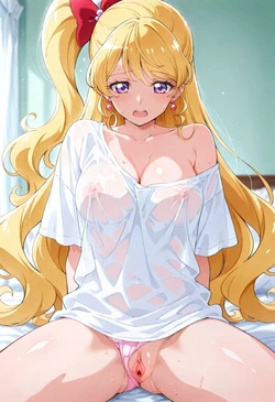 (Sugar Hospital) Cure Miracle Pretty Cure [AI Generated]