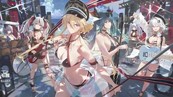 Azur lane official art (11)