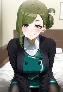 Gintoai - Nanakusa Hazuki (The Idolmaster) 219p (Patreon) [AI Generated]