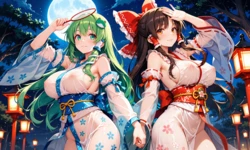 Touhou 3 [AI Generated]