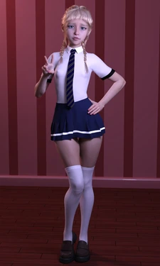 [Damz] Cassie x Rachel Commission