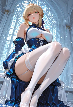 [Patreon] (LustyNymphi) Artoria Pendragon (AI Generated)