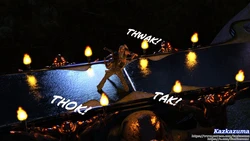 [KAZKAZUMA] A Not So Dull Blade