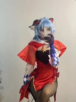 Chococae - Christmas Ganyu