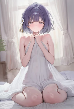 [あさ_034] 25.12.30_hataya秦谷美鈴と二人きりの朝[AI Generated]