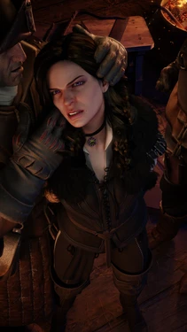 Yennefer and The Witch Hunters