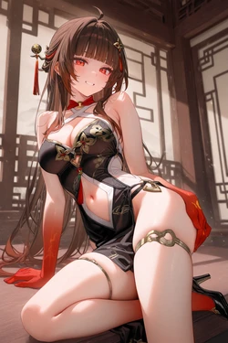 [Sinosaa] Lingsha 霊砂 [AI Generated]