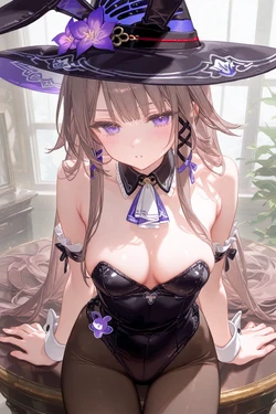 [Sinosaa] The Herta マダムヘルタとコスプレえっち [AI Generated]