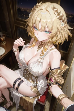 [Sinosaa] Aglaea アグライア [AI Generated]