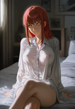 Necromancer893 - Makima BBC (AI Generated) (Patreon)