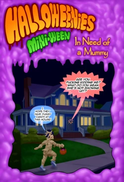 [LinkLink] Halloweenies Mini-Ween: In Need of a MUMMY