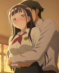 すずのき_animeAI - 【宇宙よりも遠い場所】彼氏と教室でエッチしてしまう小淵沢報瀬 "A Place Further Than The Universe"_Shirase Kobuchizawa having sex with her boyfriend in the classroom [213 pics] (Patreon) [AI Generated]