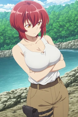 すずのき_animeAI - 【86-エイティシックス-】 クレナ "86-eighty six-" Kurena Kukumila R18 image set 1 [43 pics] (Patreon) [AI Generated]