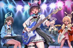 spongbog - airi(band)(blue archive) (Japanese) (Patreon) [AI Generated]