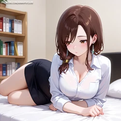 AIWaifuClub - Gotou Airi 後藤愛依梨 HigeHiro (Patreon) [AI Generated]
