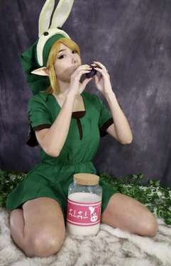 Mystical Battle Bunny - Link