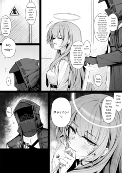 [Shokuyou Koori] Story of Lemuen & Doctor in bed (Arknights) [English] [Decensored] [RagsSgar_Translations]
