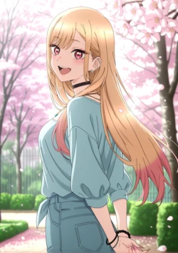 [chesuAI] Marin Kitagawa [AI Generated]