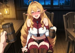 [chesuAI] Elinalise Dragonroad | Jobless Reincarnation [AI Generated]