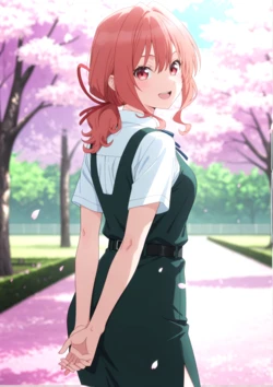 [chesuAI] Yuna Amagami [AI Generated]