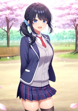 [chesuAI] Kiriha Tsukimizaka [AI Generated]