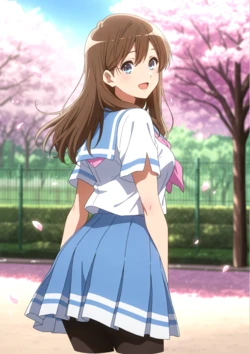 [chesuAI] Mayu Kuroe [AI Generated]